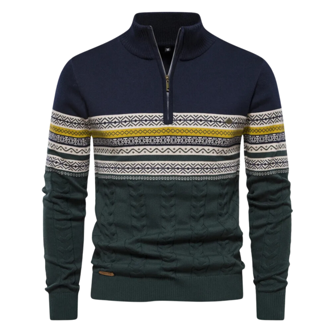 Davie | Half Zip Trui
