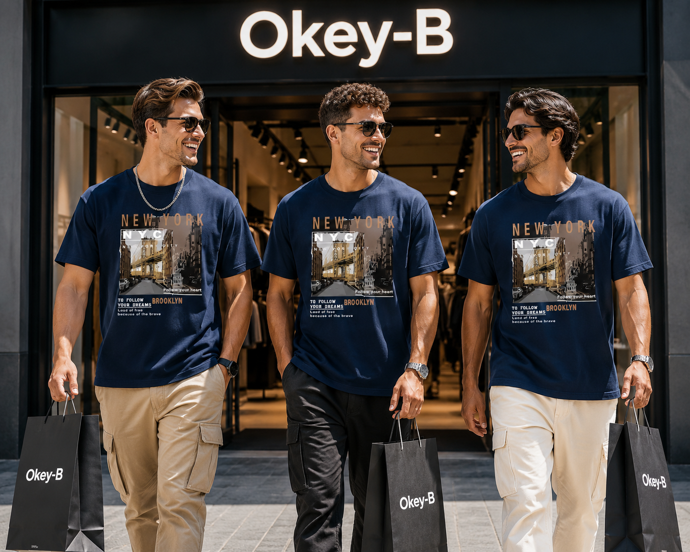 Diseño exclusivo inspirado en Nueva York