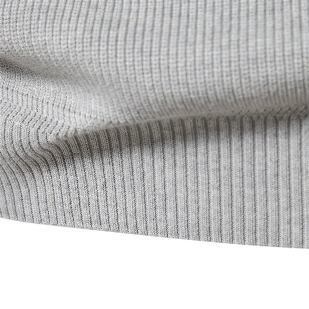 Florent | Halve Rits Gebreide Pullover