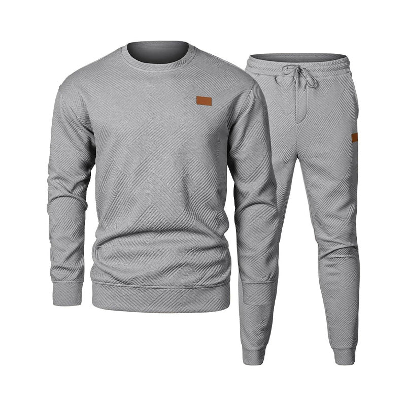 đ Hot Sale 50% OFFâïžMenâs Athletic 2-Piece Set - Sweatshirt & Joggers