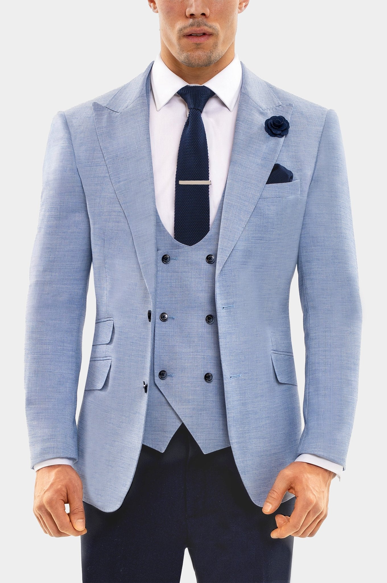 Aruba Navy Split - 3 Piece