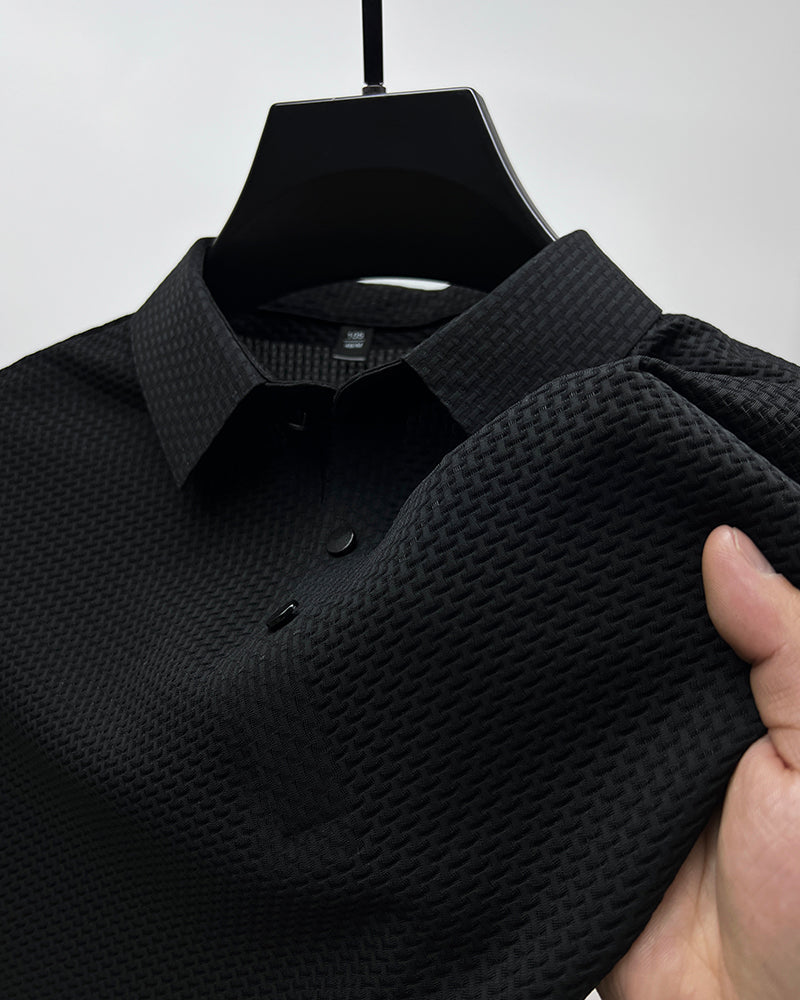 Camiseta de secado rápido y transpirable confeccionada en seda de hielo