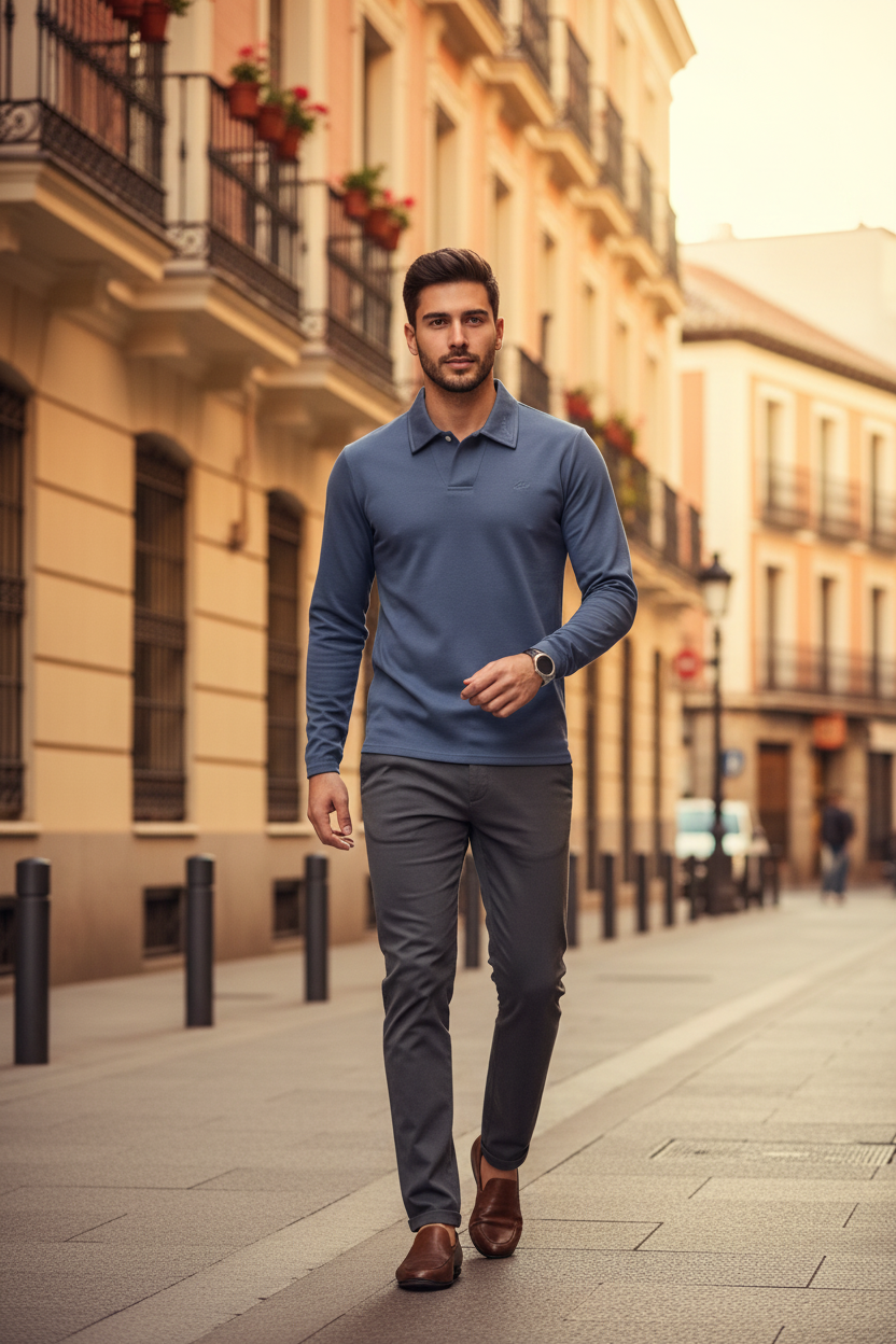 Ralph | Casual Polotrui voor Heren (1+1 GRATIS)
