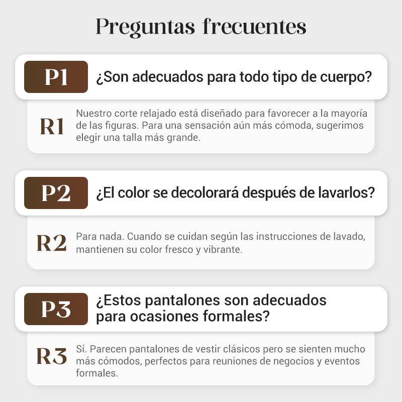 Pantalones casuales clásicos de alta elasticidad para hombre