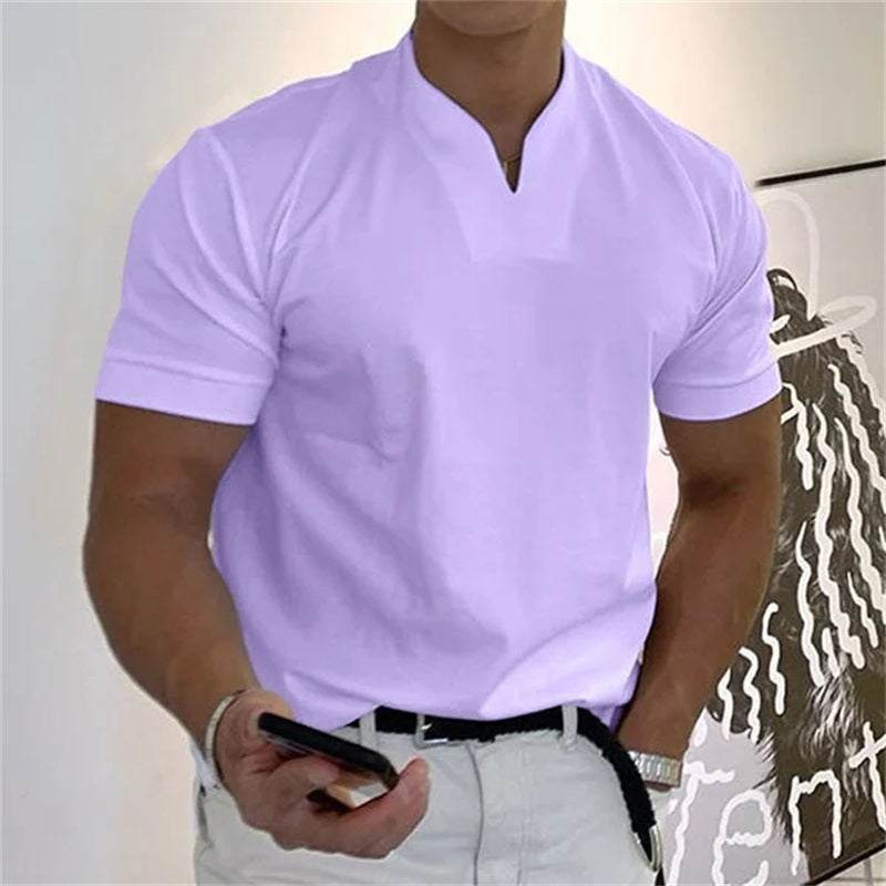 Camiseta de fitness de manga corta para hombres Gentleman's Business