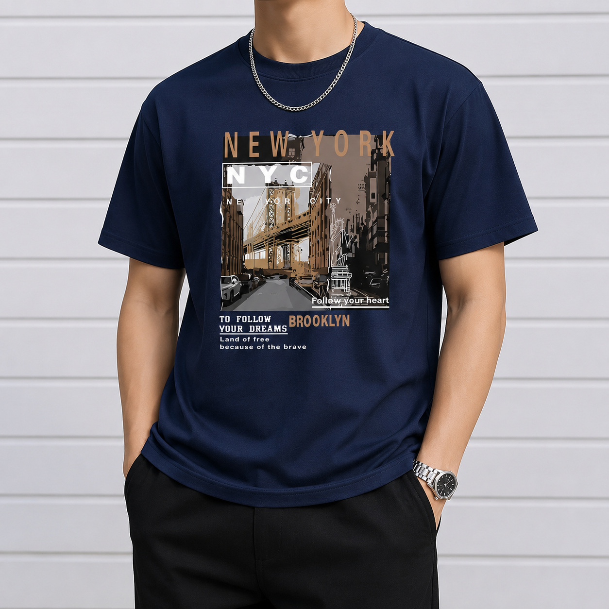 Diseño exclusivo inspirado en Nueva York