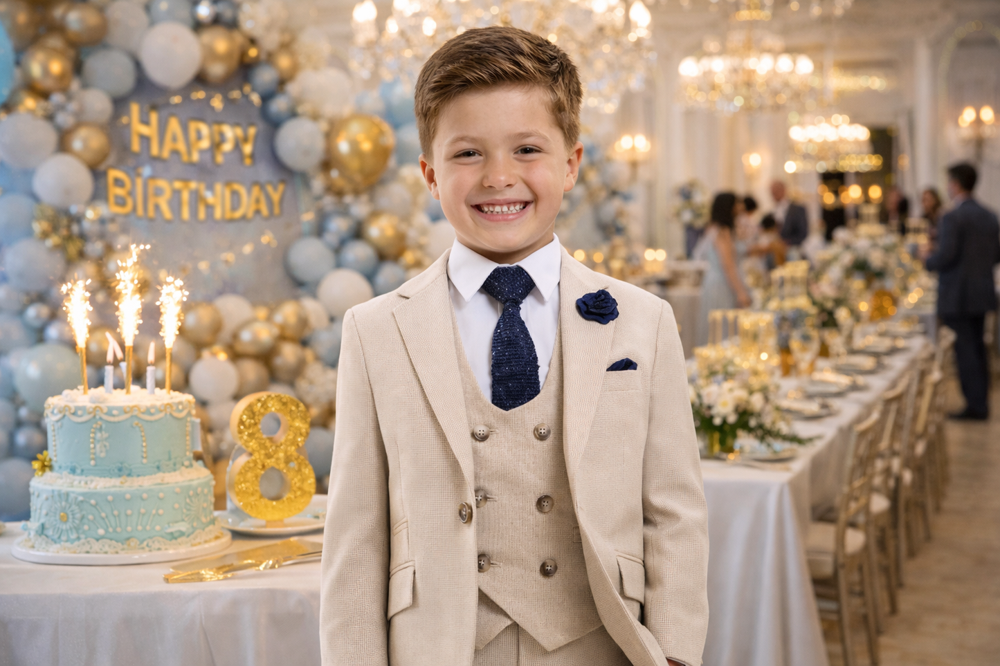 Boys Sicili - 3 Piece