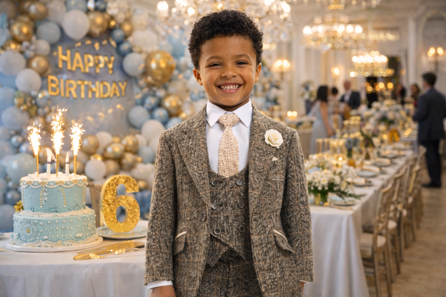Boys Oxford - 3 Piece