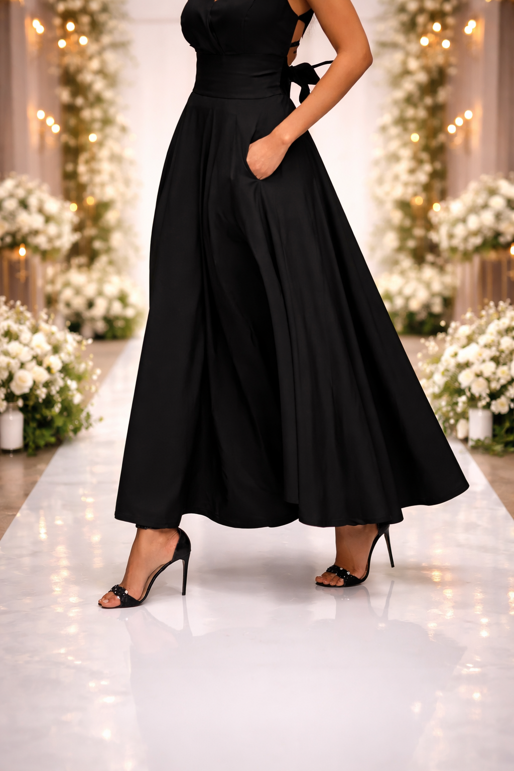 Lariss | Elegant Maxi Skirt