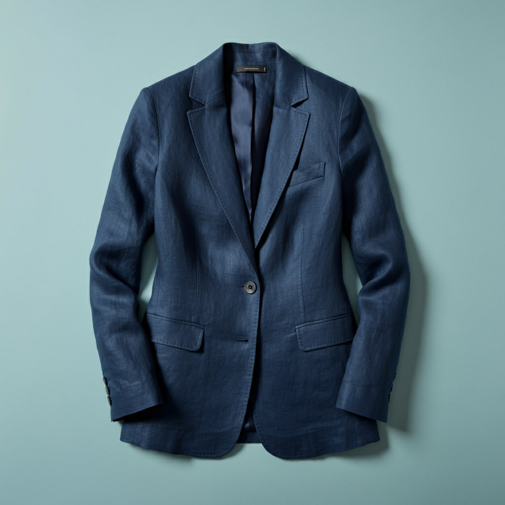 ATLAS Men’s Linen Suit – Unlined 2-Piece Tailored Set