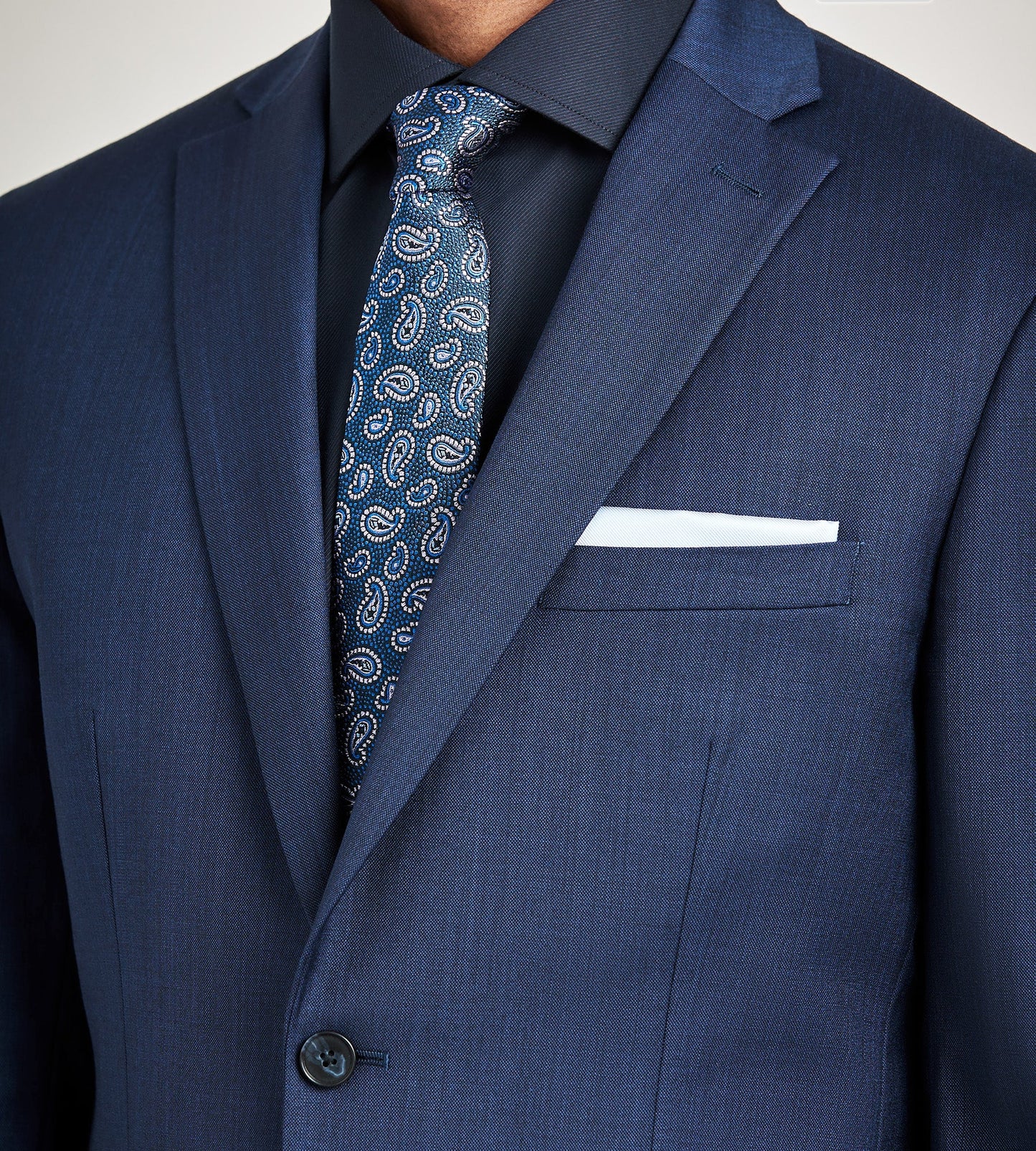 Modern Fit Wool Suit