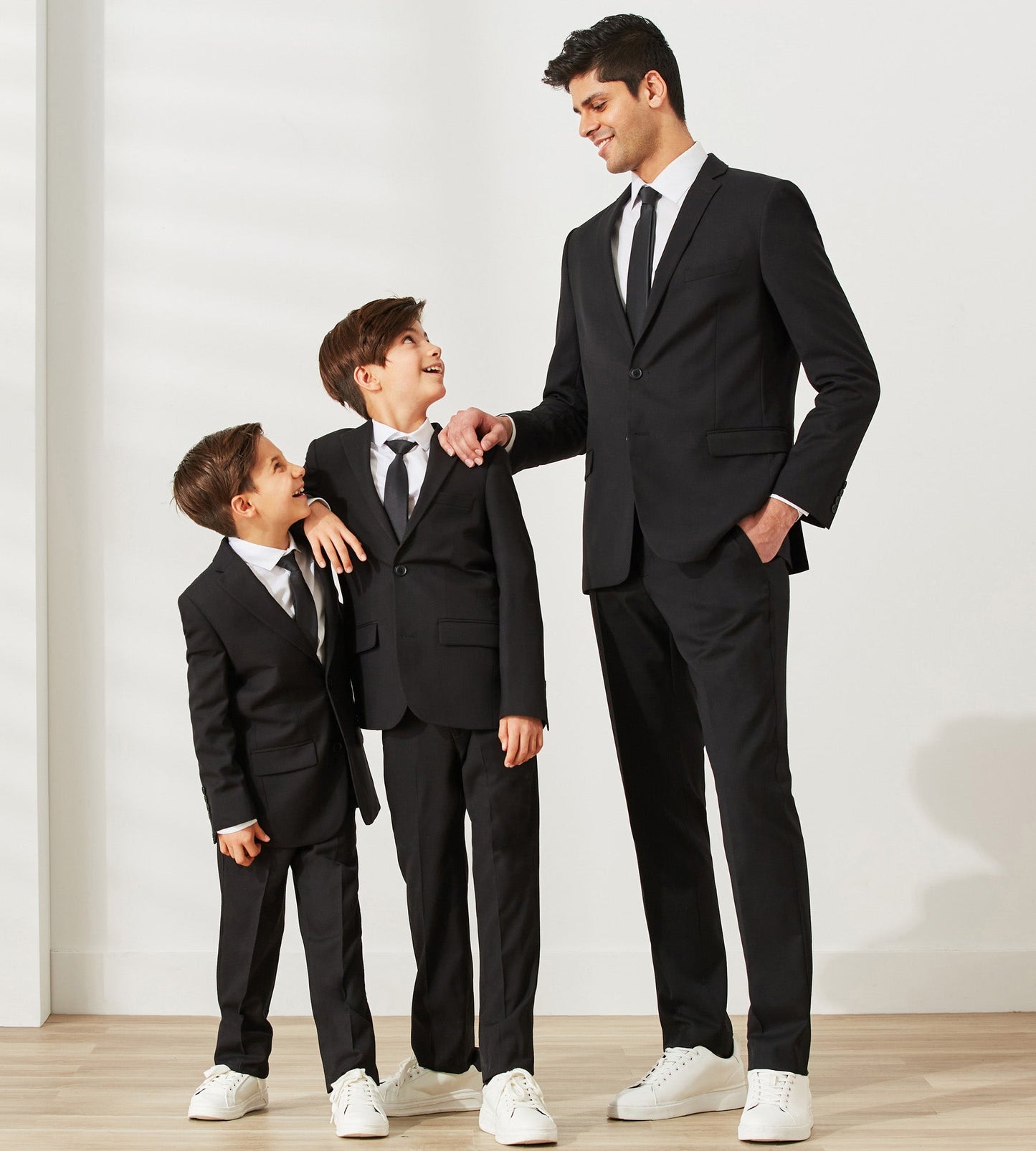 Boys Solid Suit