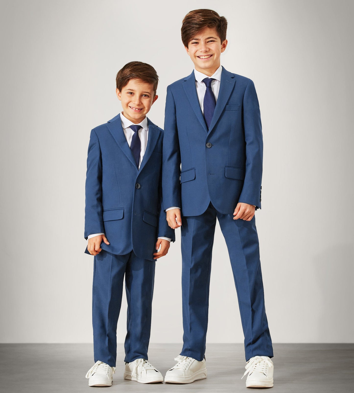 Boys Solid Suit