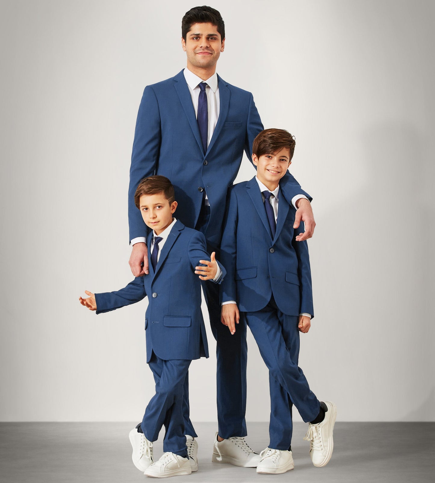 Boys Solid Suit