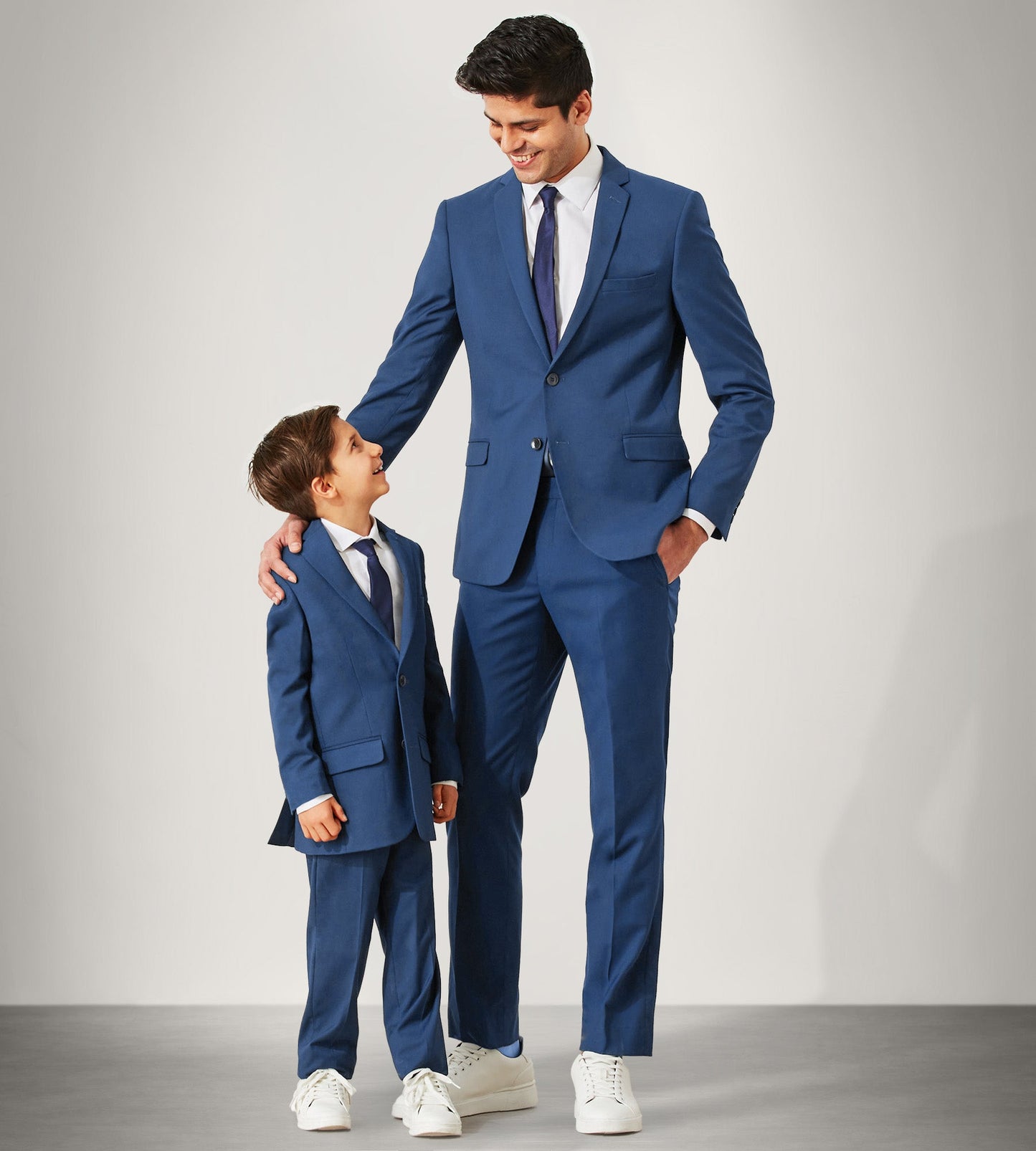 Boys Solid Suit