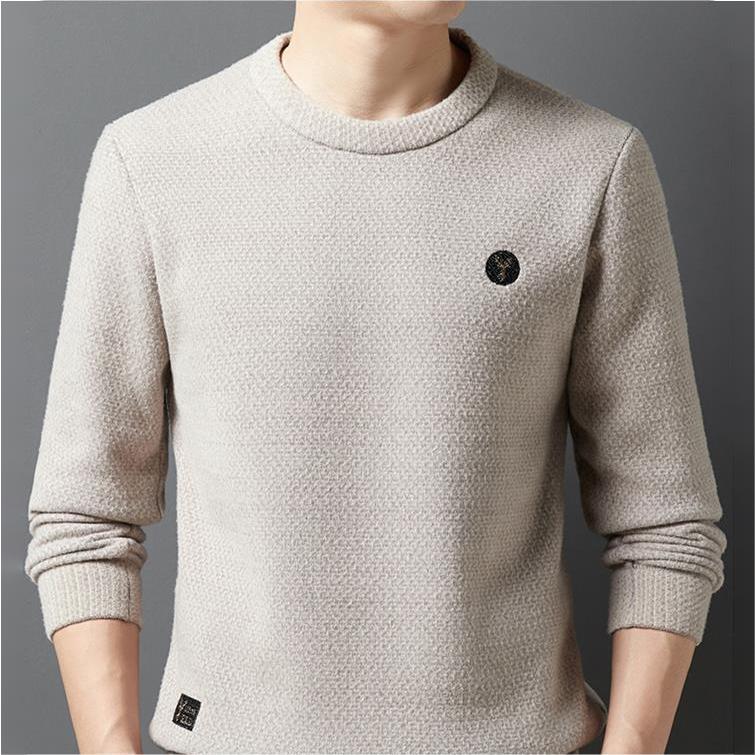 Top de cuello redondo acogedor de hombres - Regalo ideal