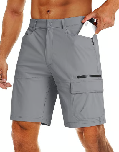 Men's outdoor casual cargo shorts