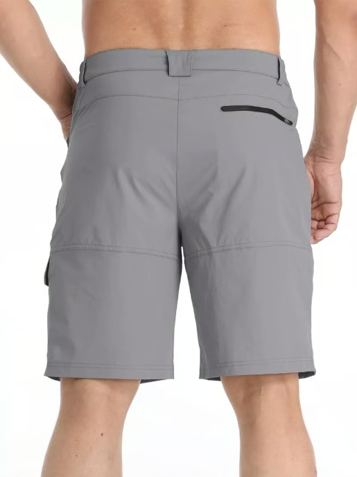 Men's outdoor casual cargo shorts