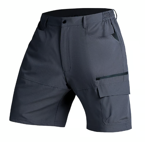 Men's outdoor casual cargo shorts
