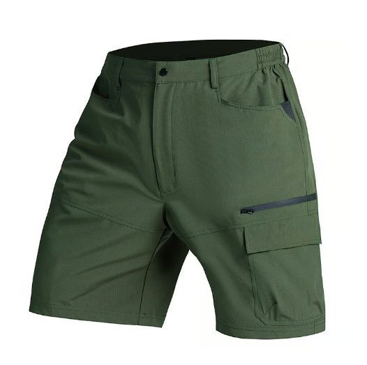 Men's outdoor casual cargo shorts