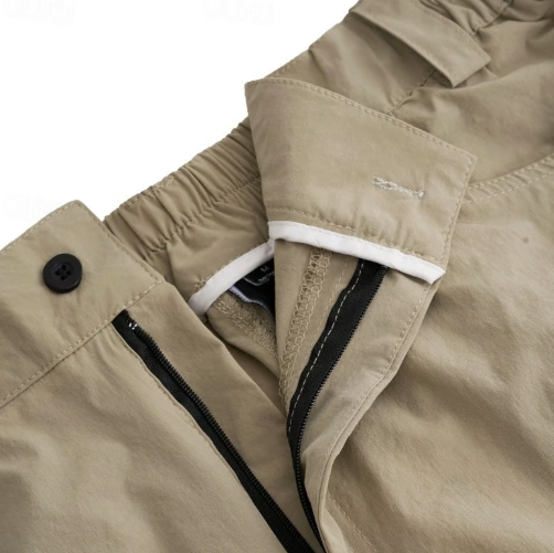 Men's outdoor casual cargo shorts