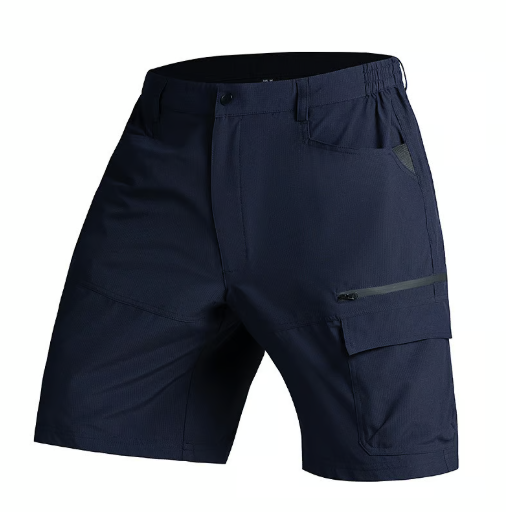 Men's outdoor casual cargo shorts
