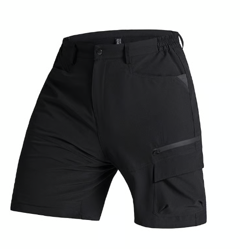 Men's outdoor casual cargo shorts