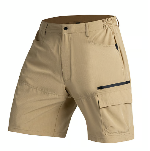 Men's outdoor casual cargo shorts