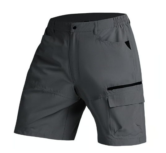 Men's outdoor casual cargo shorts
