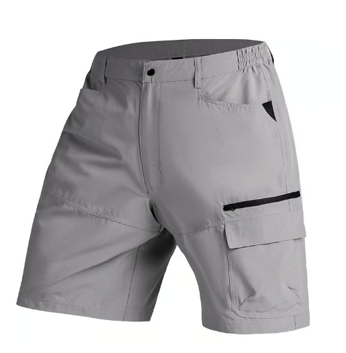 Men's outdoor casual cargo shorts