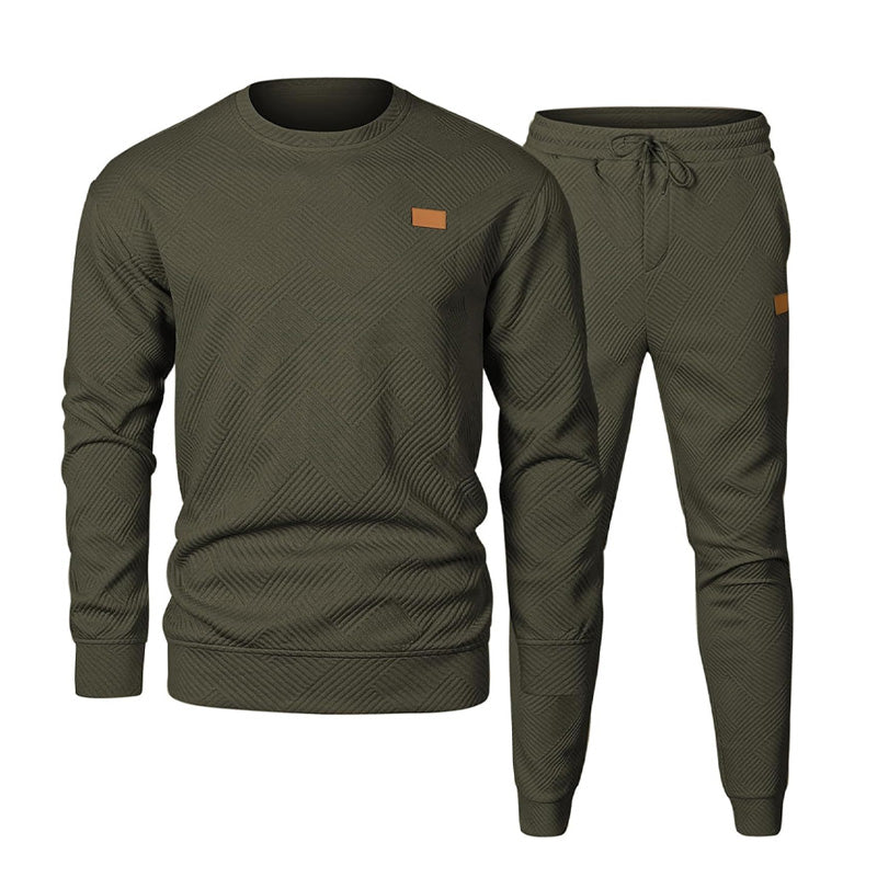 🎉 Hot Sale 50% OFF✈️Men’s Athletic 2-Piece Set - Sweatshirt & Joggers