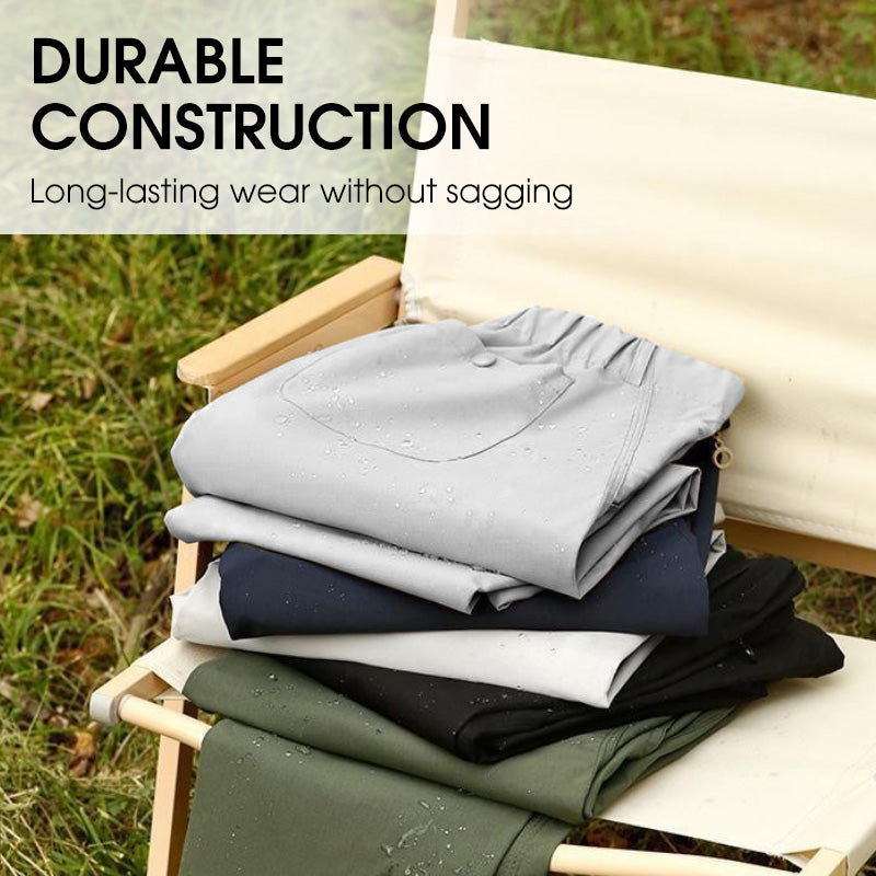 Pantalones casuales ligeros de secado rápido para hombre