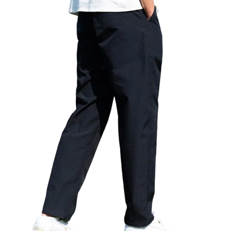 Pantalones casuales ligeros de secado rápido para hombre