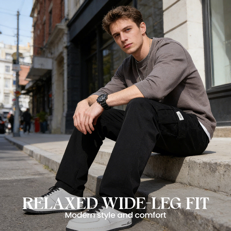 Pantalones cargo transpirables y refrescantes para hombre
