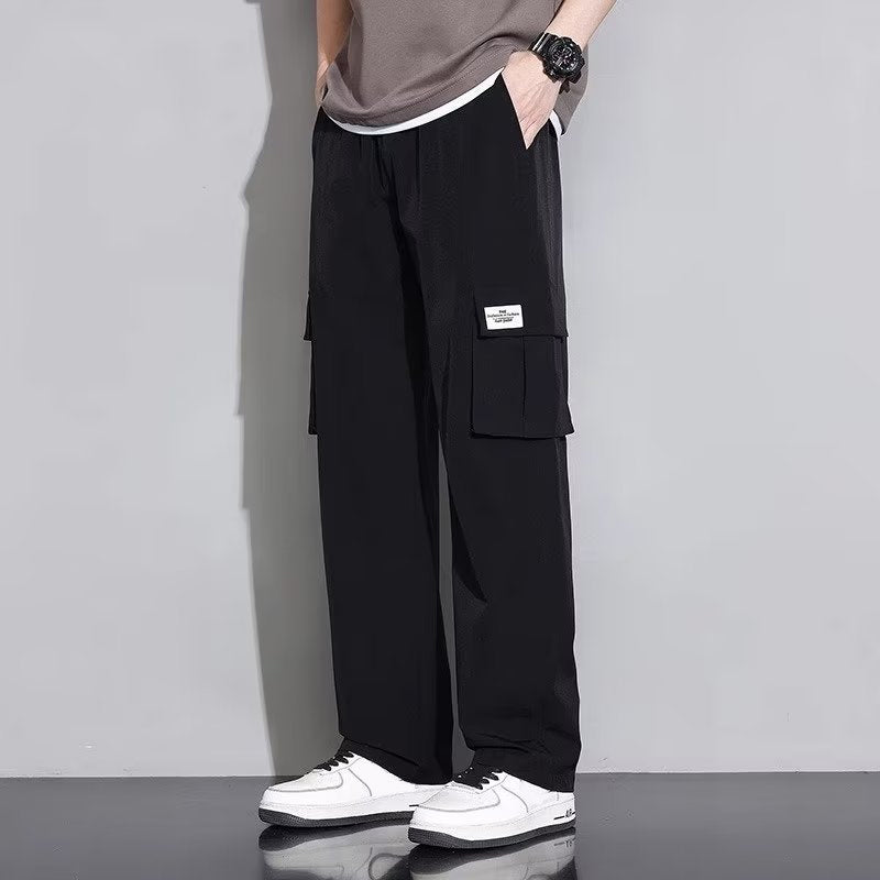 Pantalones cargo transpirables y refrescantes para hombre