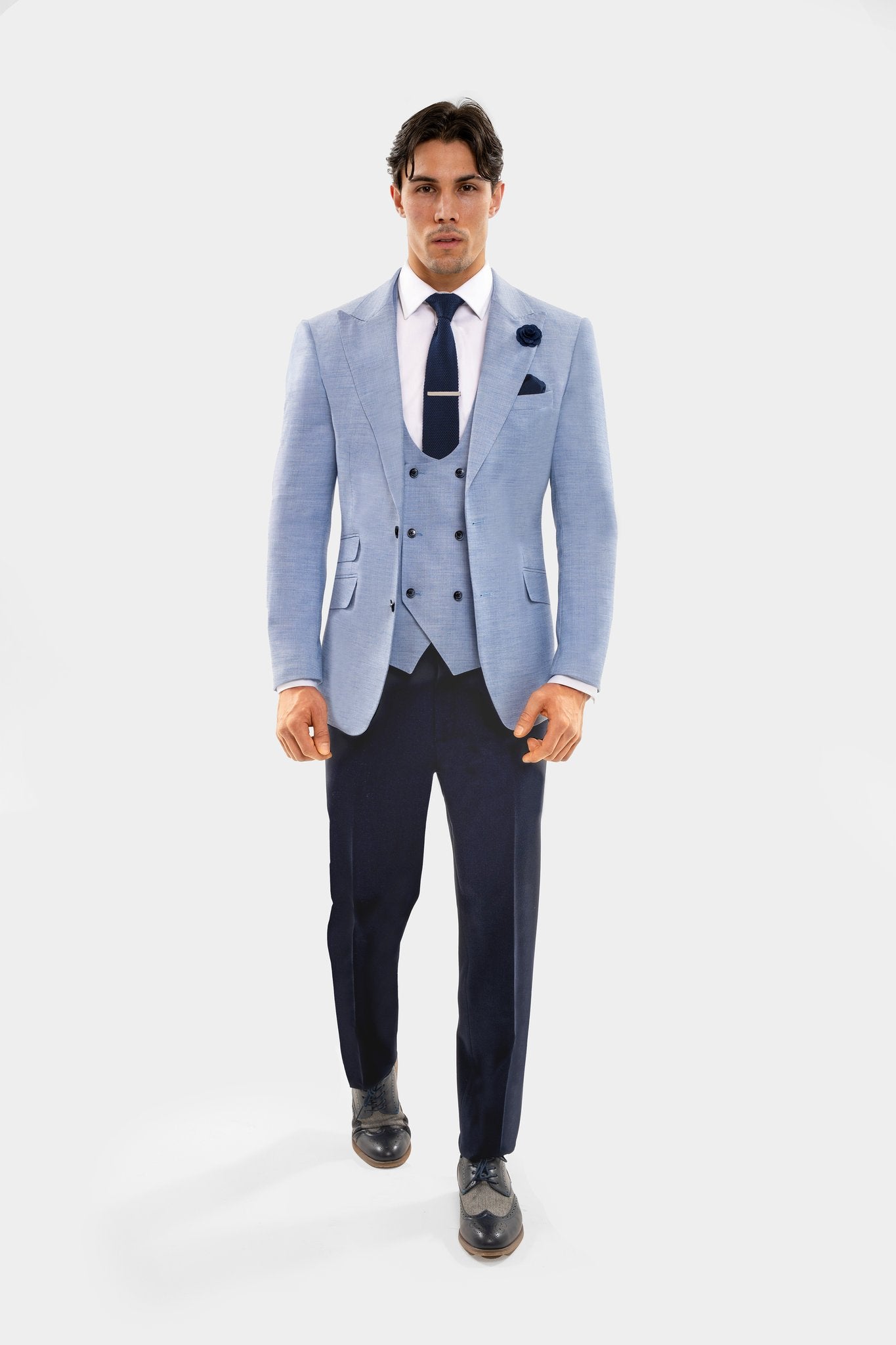 Aruba Navy Split - 3 Piece